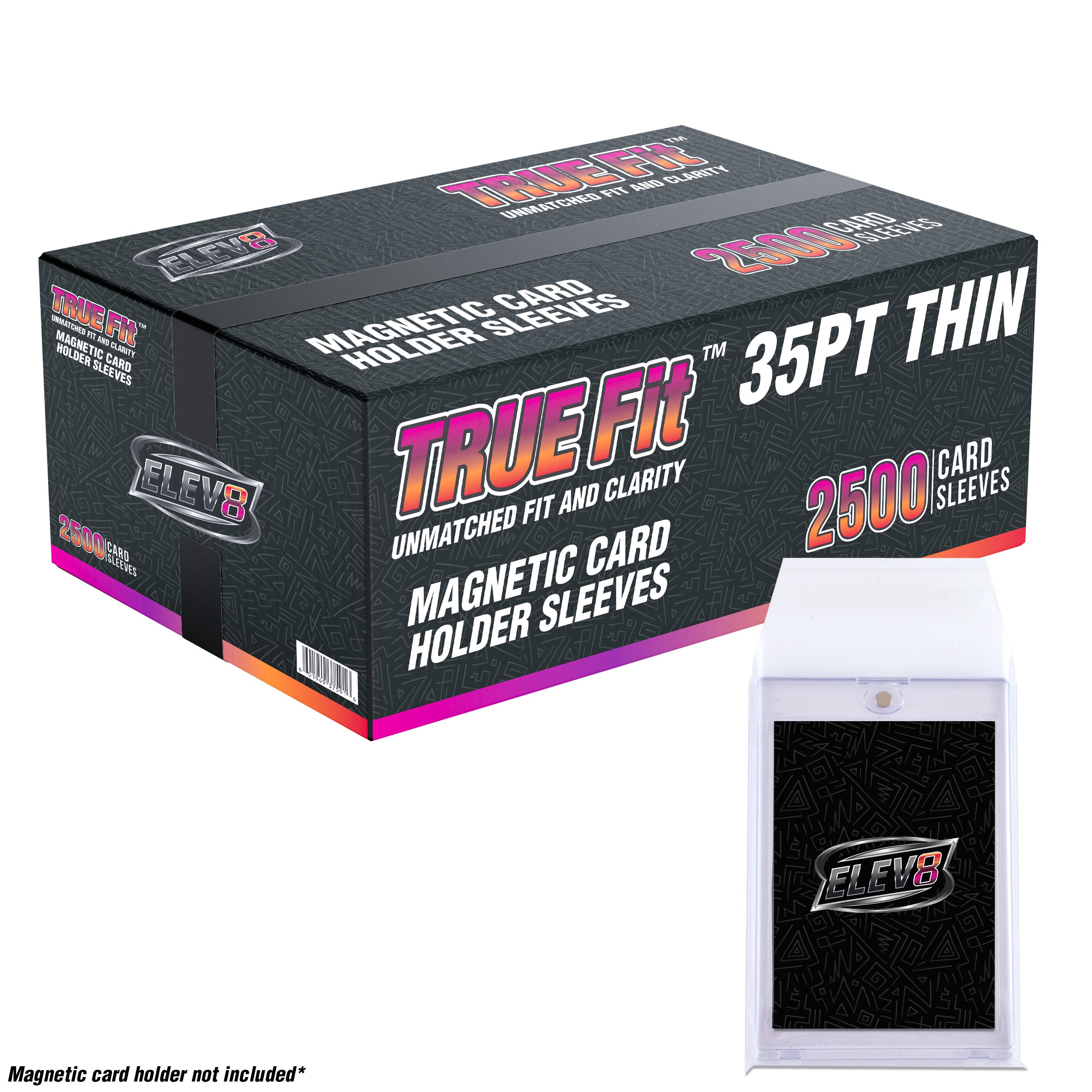 TRUE Fit Sleeves - 35pt (THIN) Magnetic