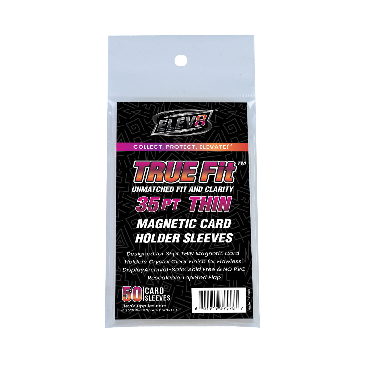 TRUE Fit Sleeves - 35pt (THIN) Magnetic