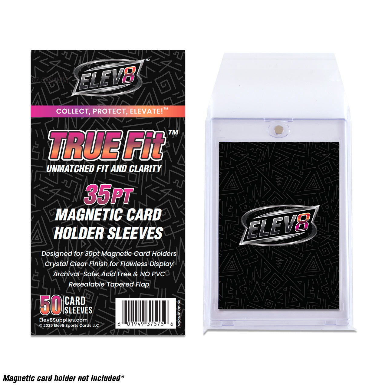 TRUE Fit Sleeves - 35pt Magnetic