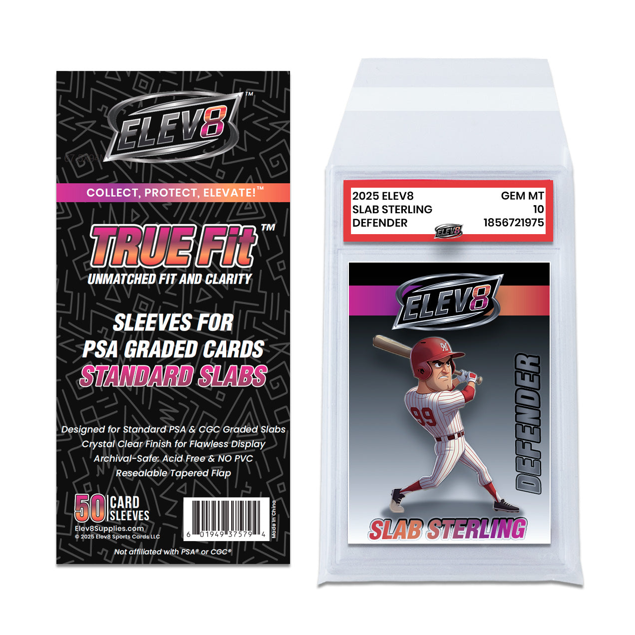 TRUE Fit Sleeves - PSA Standard