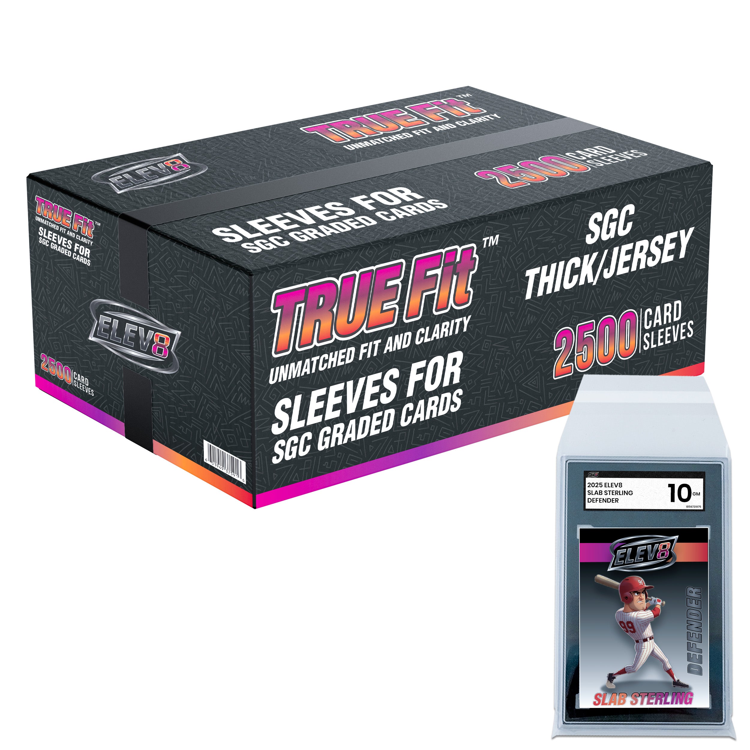 TRUE Fit Sleeves - SGC Thick/Jersey