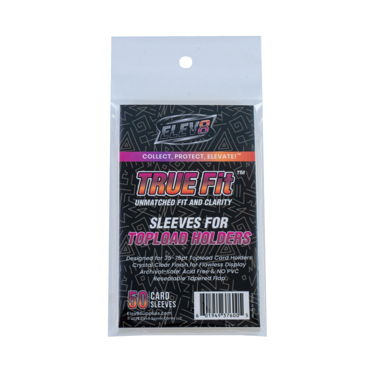 TRUE Fit Sleeves - Toploader