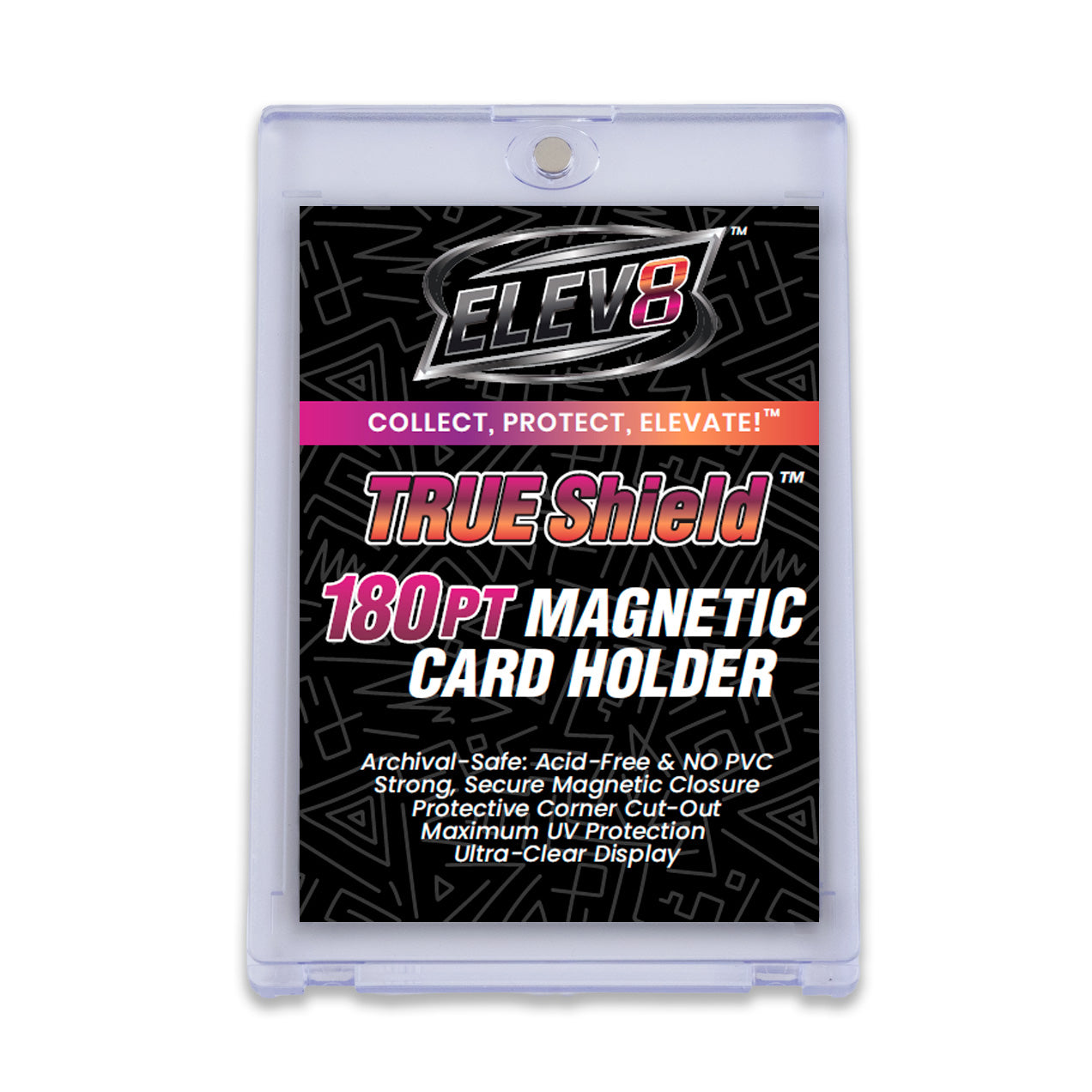 TRUE Shield Magnetic Card Holder (180pt)