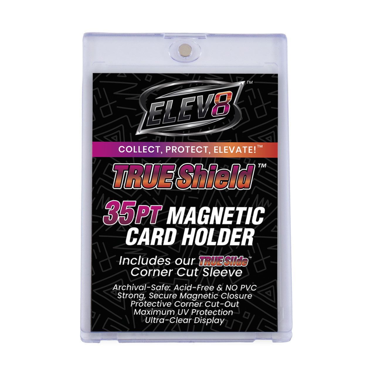 TRUE Shield Magnetic Card Holder (35pt w/TRUE Slide Insert)