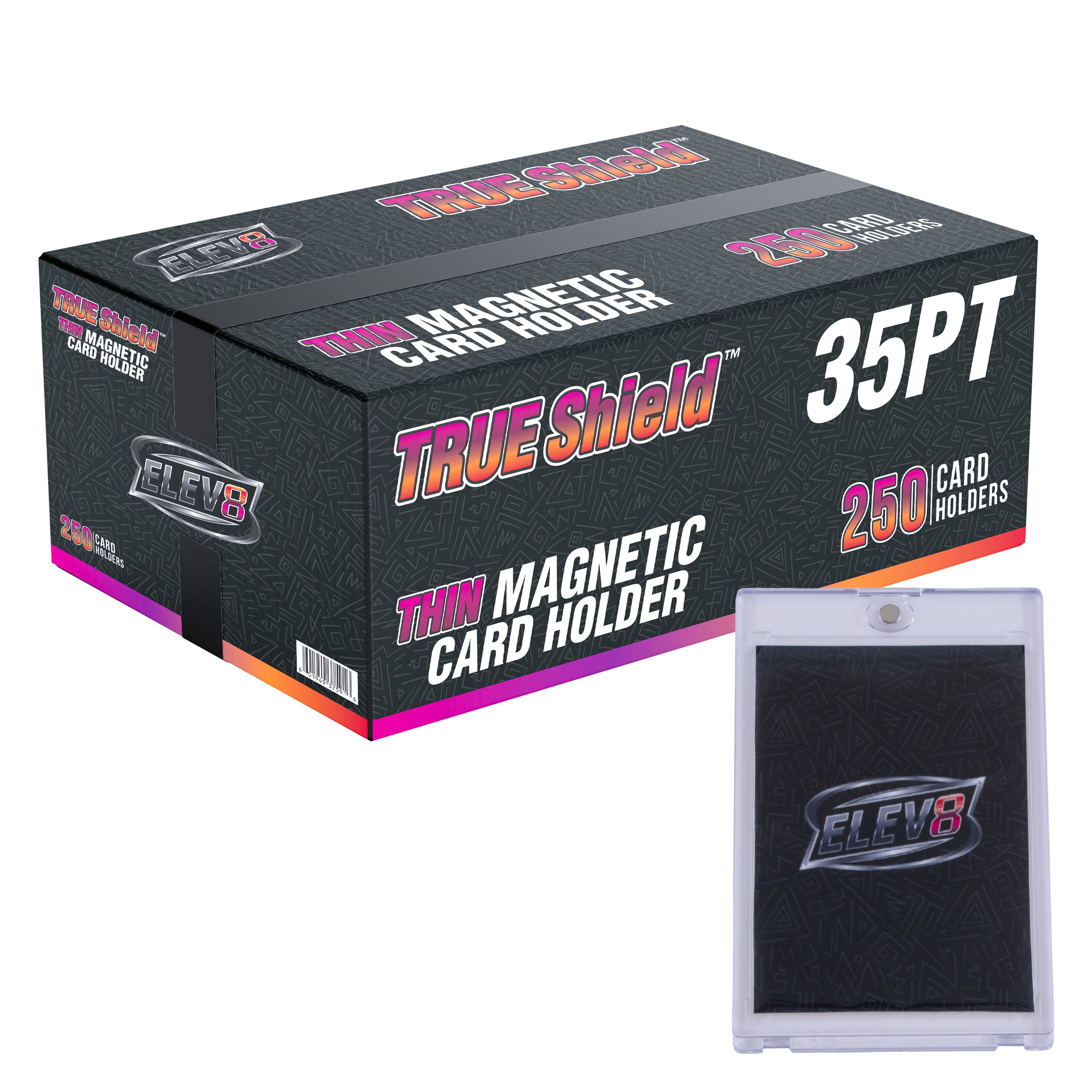 TRUE Shield Magnetic Card Holder (35pt THIN)