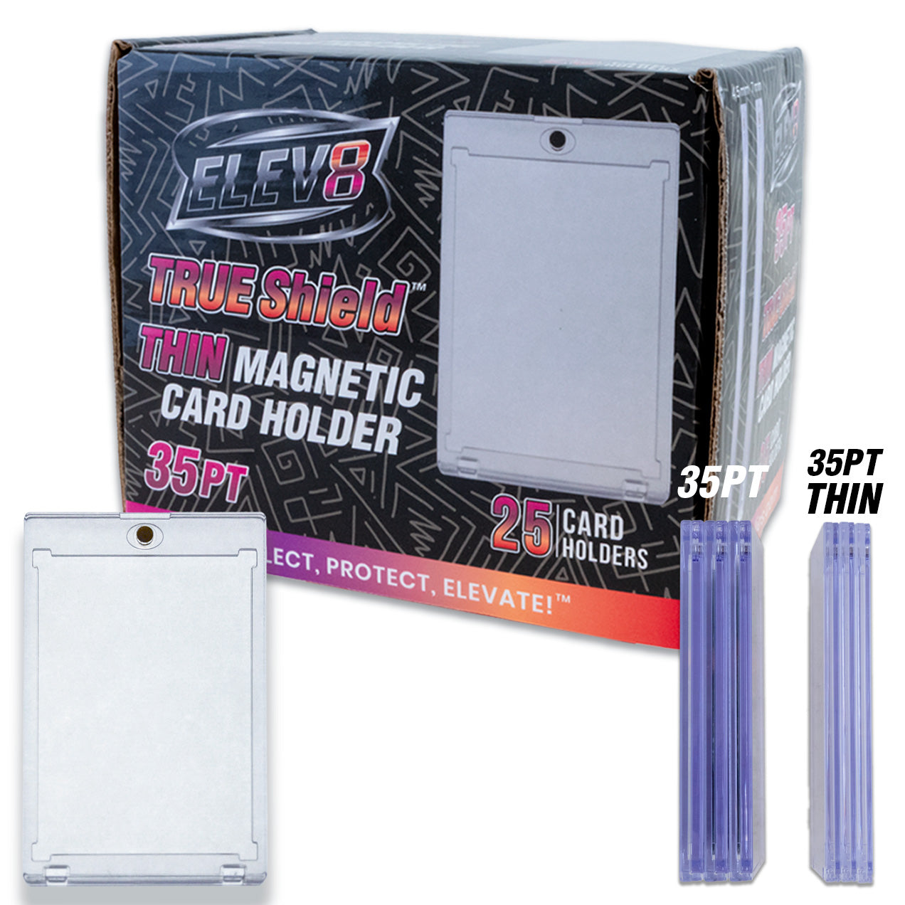 TRUE Shield Magnetic Card Holder (35pt THIN)