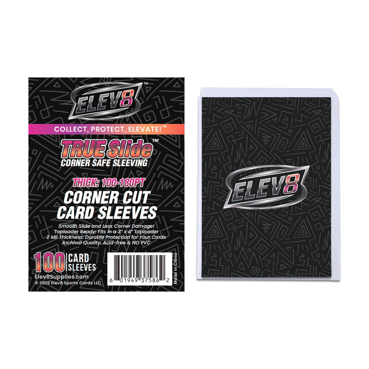 TRUE Slide Sleeves - Thick (100-180pt)