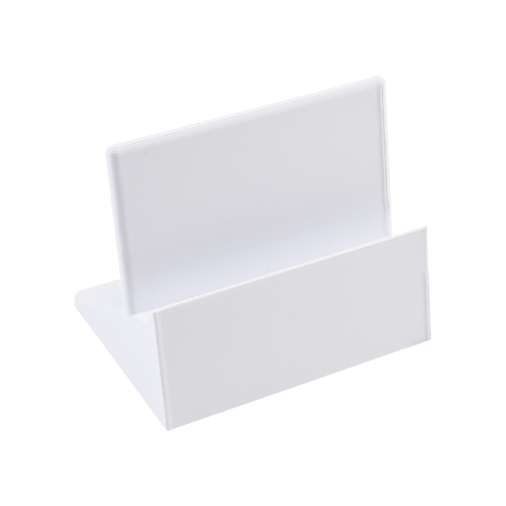 White Slab Display Stand