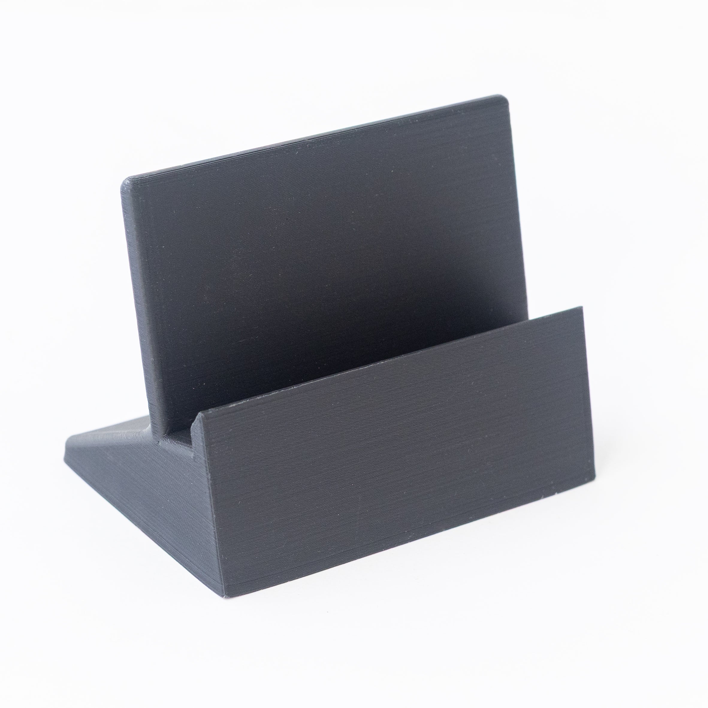 Black Slab Display Stand