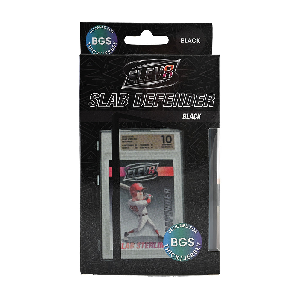 Slab Defender - 130pt BGS - BLACK - Aluminum Graded Slab Protector
