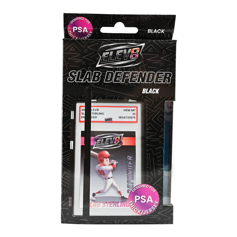 Slab Defender - 130pt PSA - BLACK  - Aluminum Graded Slab Protector