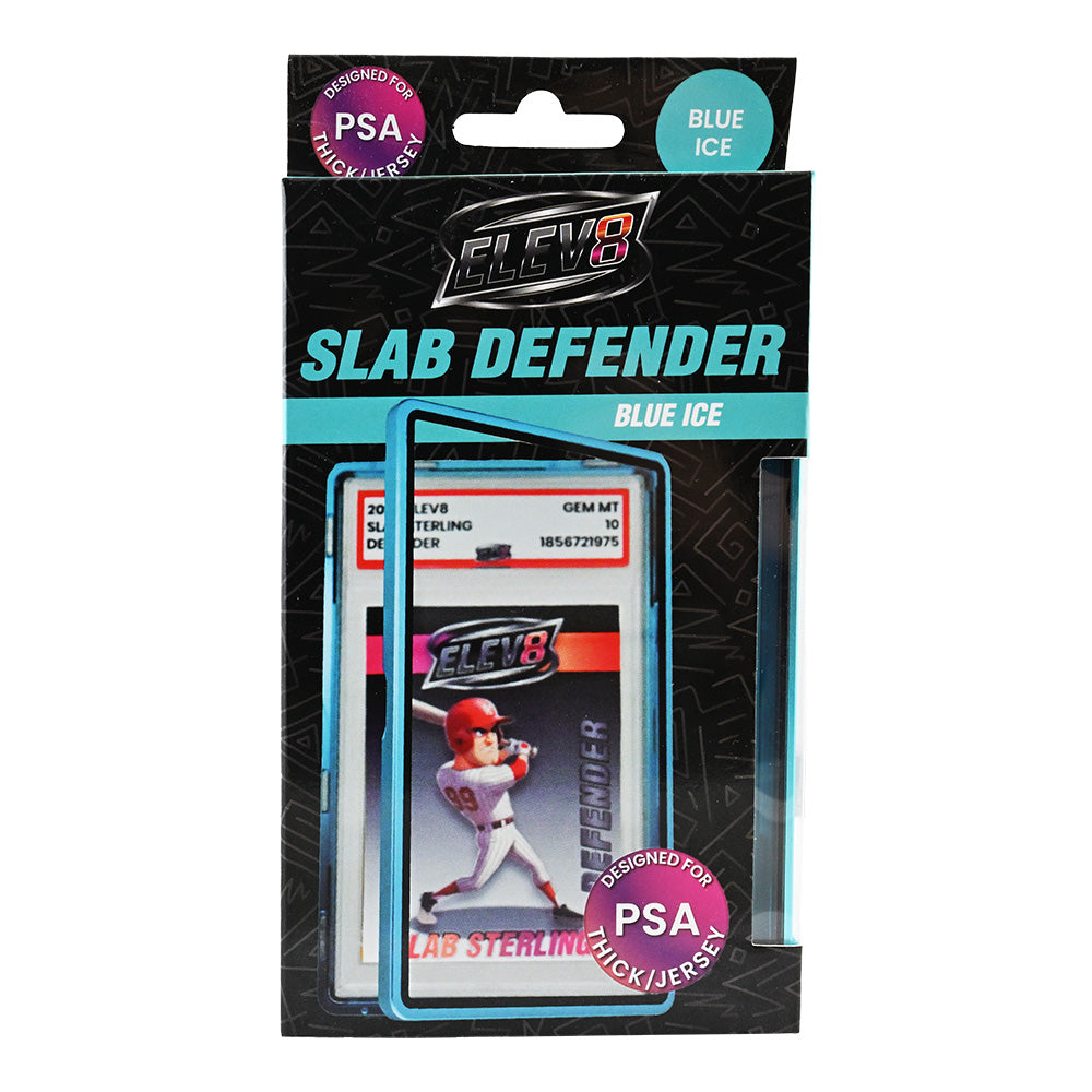 Slab Defender - 130pt PSA - BLUE ICE - Aluminum Graded Slab Protector