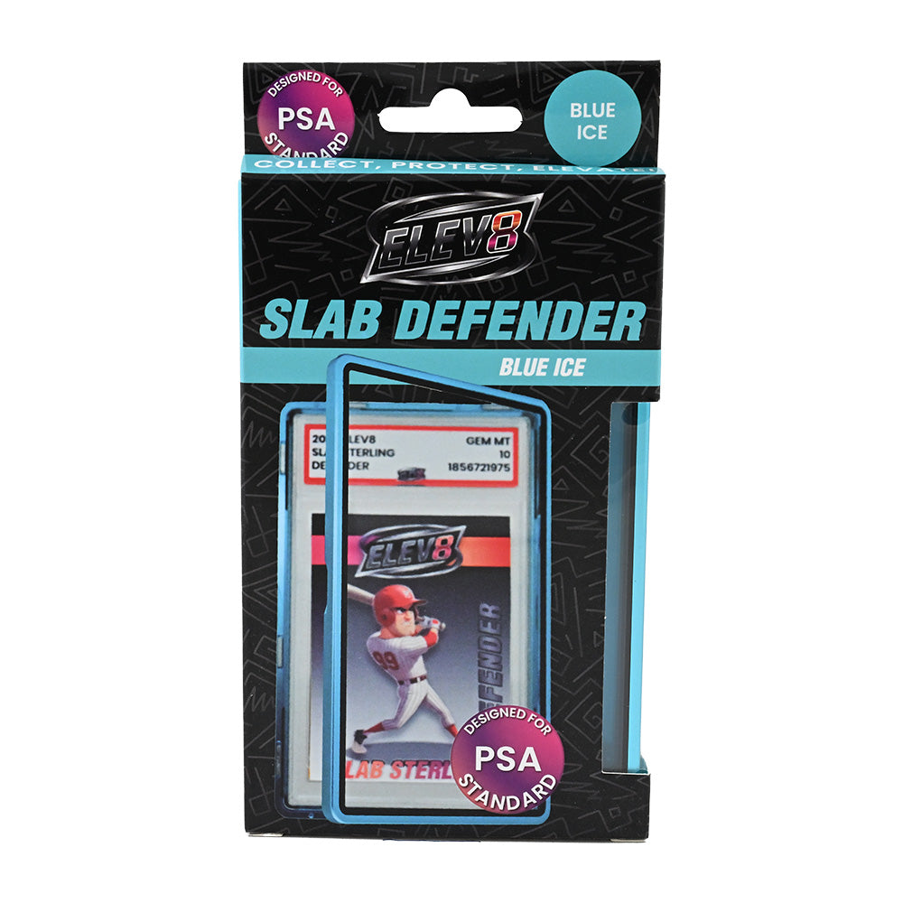 Slab Defender - PSA - BLUE ICE - Aluminum Graded Slab Protector