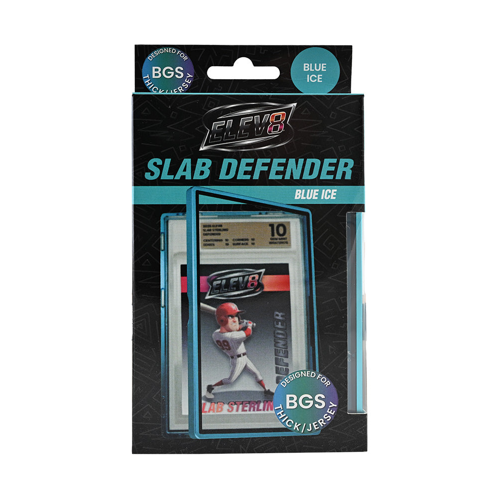 Slab Defender - 130pt BGS - BLUE ICE - Aluminum Graded Slab Protector