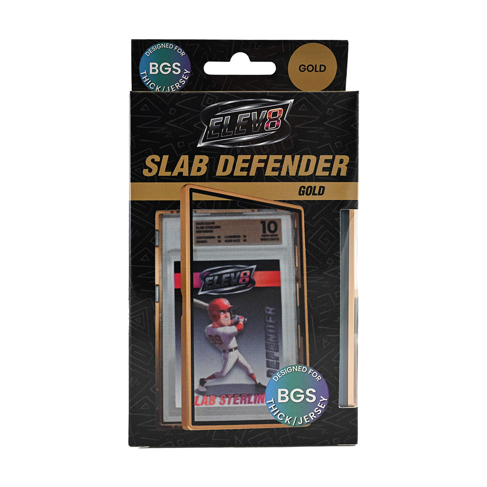 Slab Defender - 130pt BGS - GOLD - Aluminum Graded Slab Protector