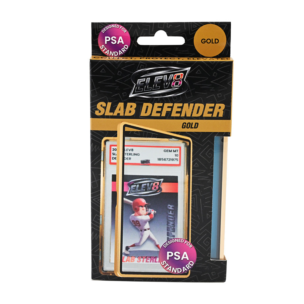 Slab Defender - PSA - GOLD - Aluminum Graded Slab Protector