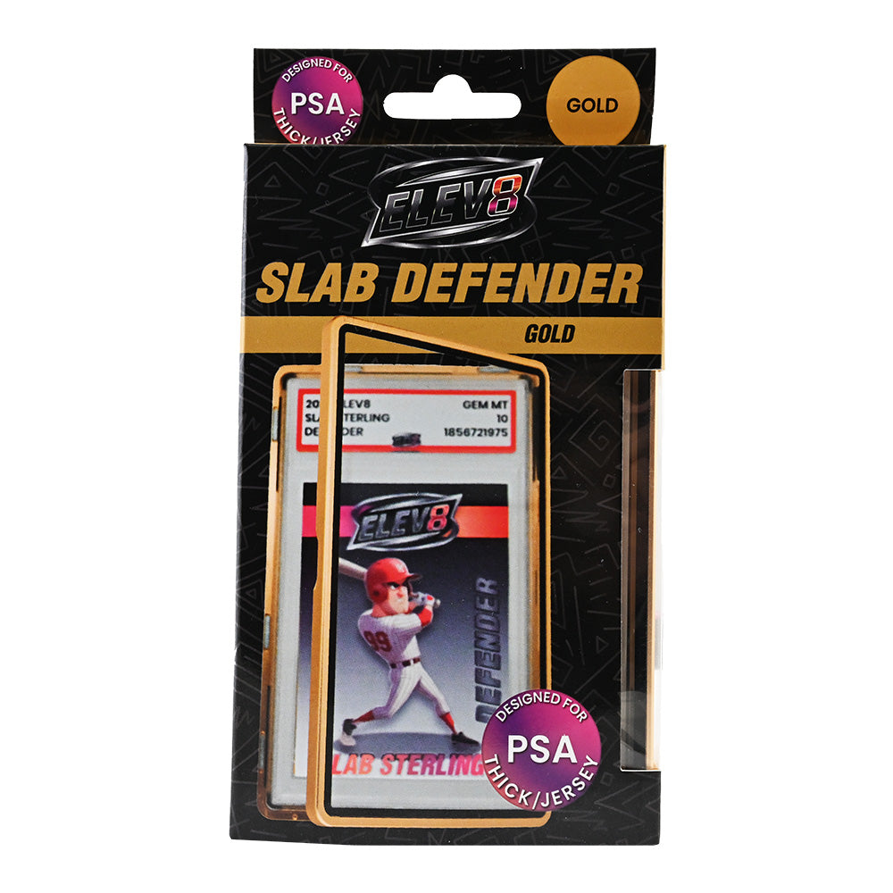 Slab Defender - PSA - GOLD - Aluminum Graded Slab Protector