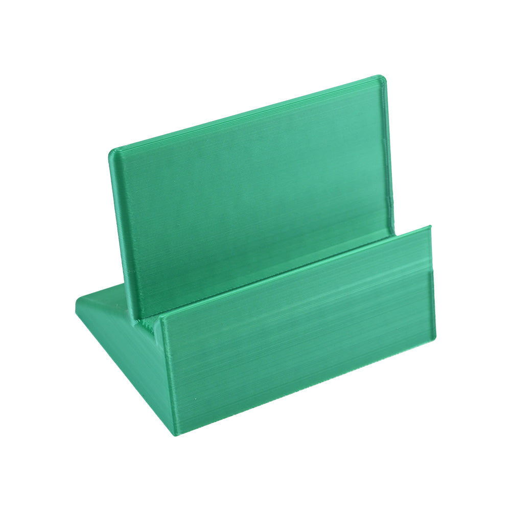 Green Ice Slab Display Stand