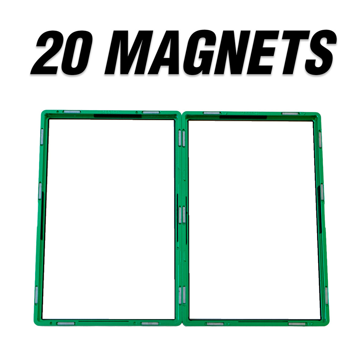 Slab Defender - 130pt BGS - GREEN ICE - Aluminum Graded Slab Protector