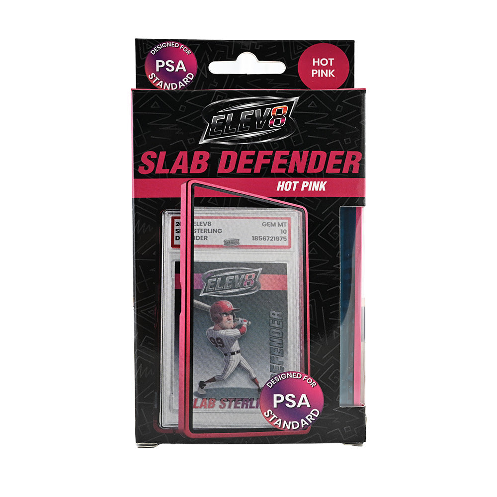 Slab Defender - PSA - HOT PINK - Aluminum Graded Slab Protector