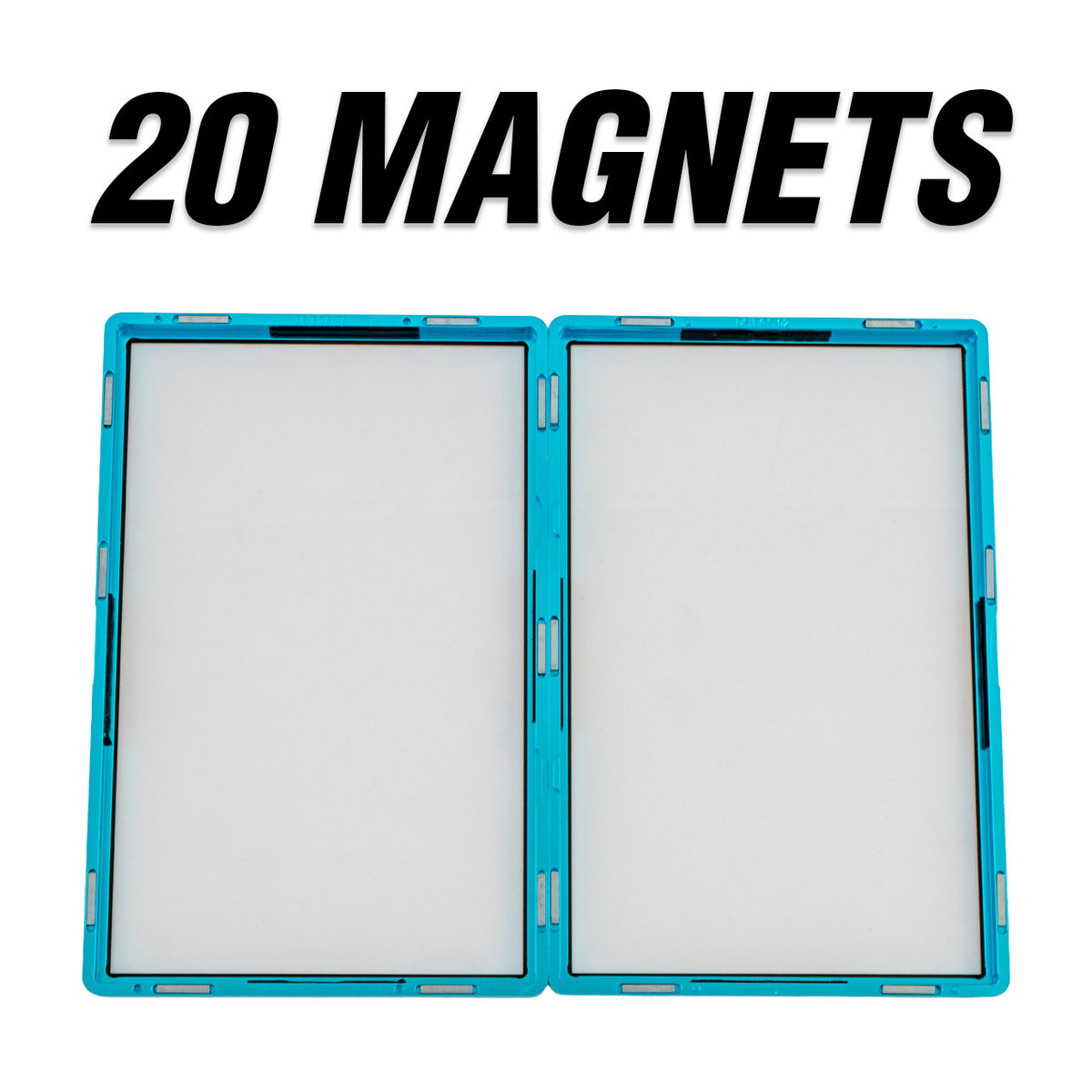 Slab Defender - 130pt BGS - BLUE ICE - Aluminum Graded Slab Protector