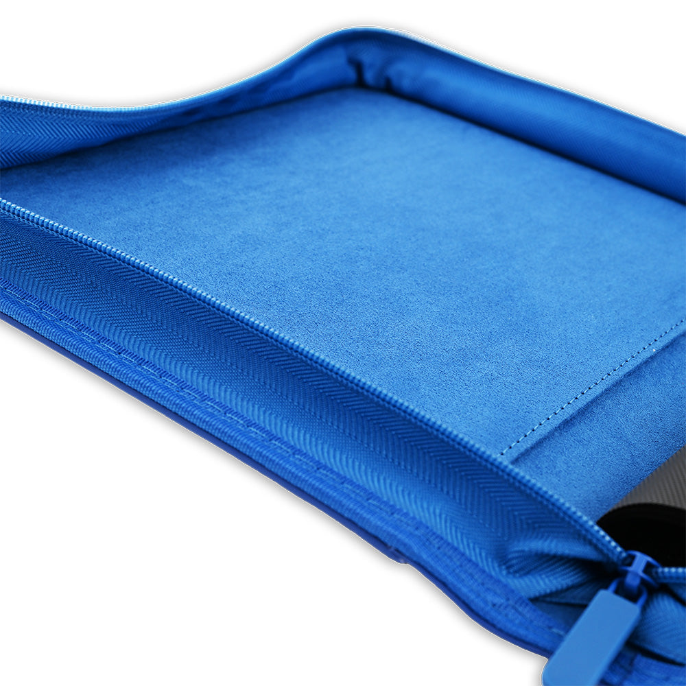 9-Pocket Topload Card Binder (Blue) - Holds 252 Cards
