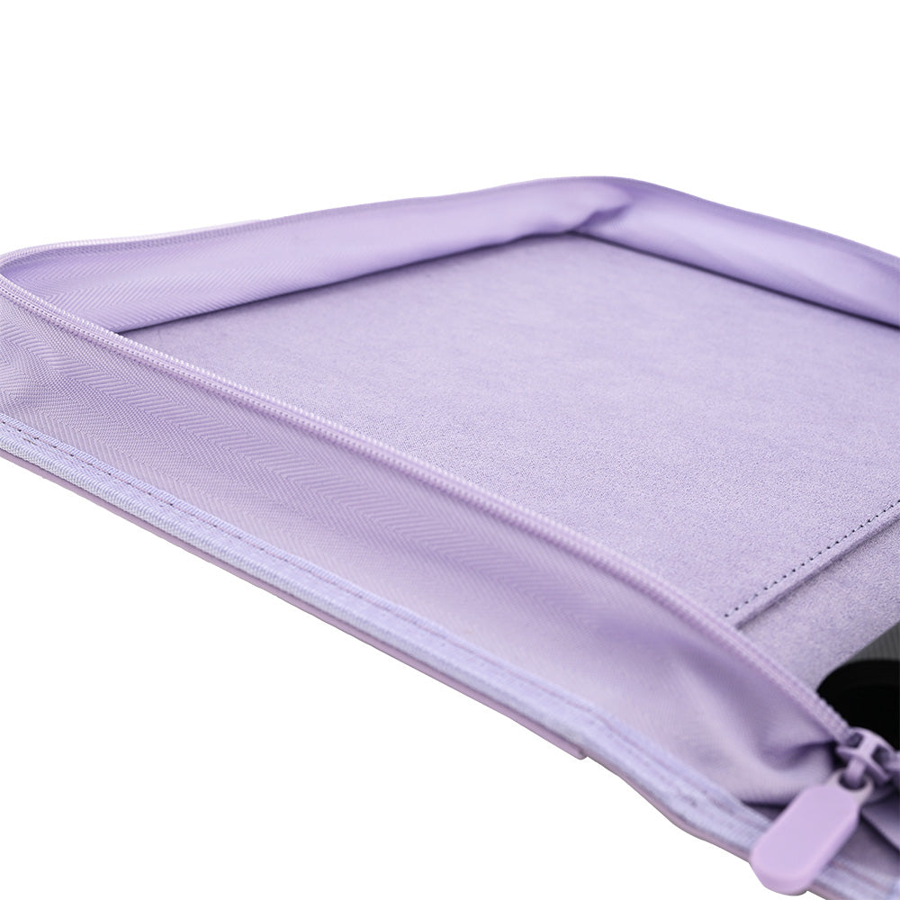9-Pocket Topload Card Binder (Light Purple) - Holds 252 Cards