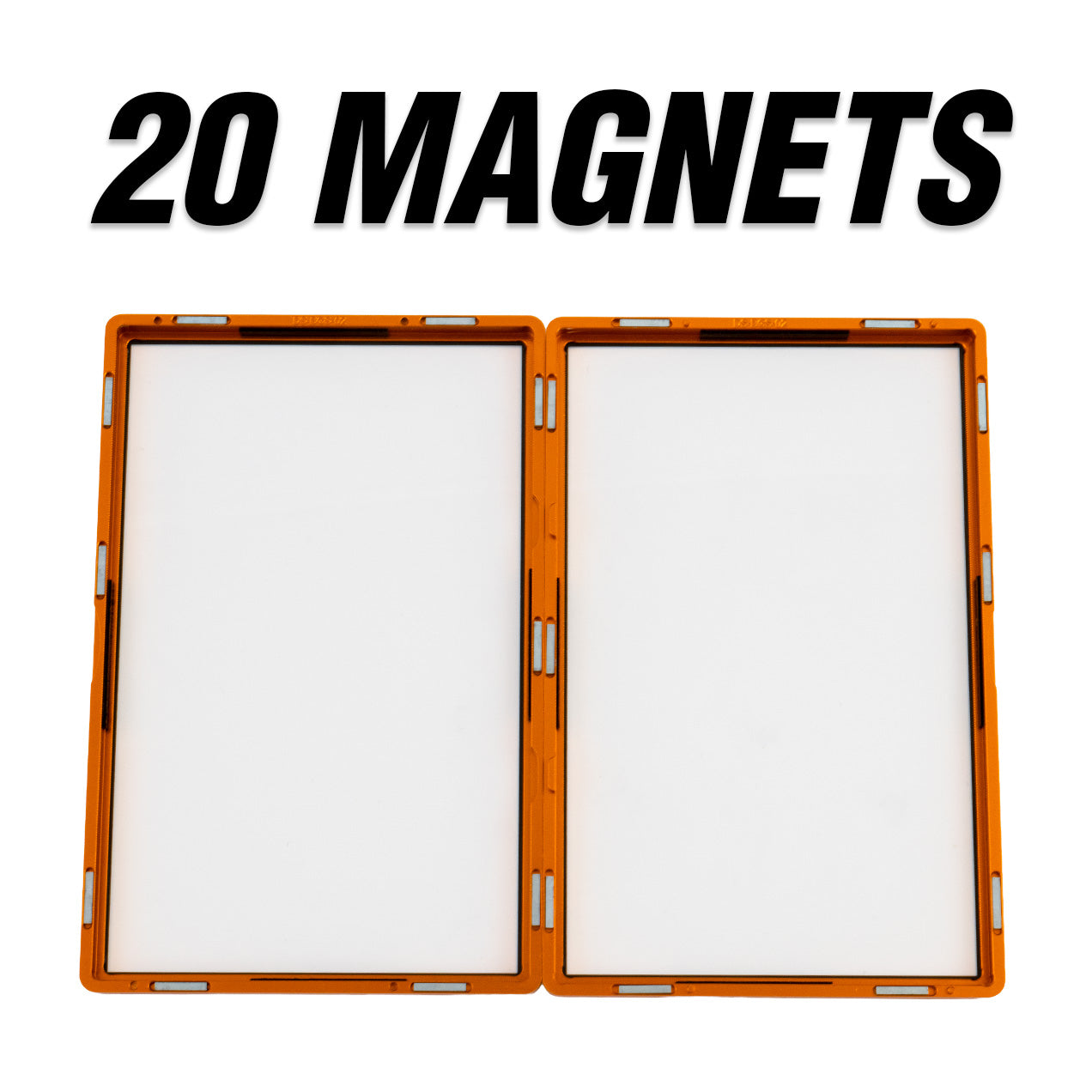 Slab Defender - BGS - ORANGE - Aluminum Graded Slab Protector