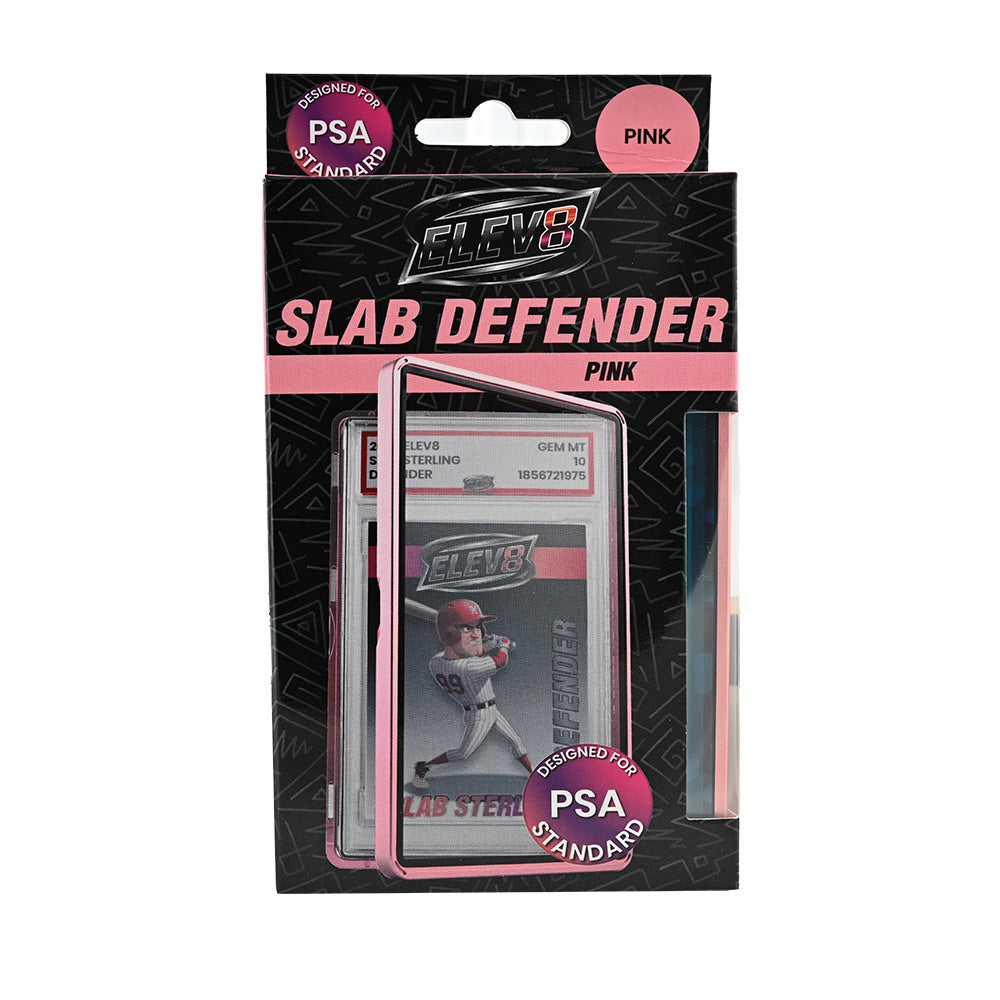 Slab Defender - PSA - PINK - Aluminum Graded Slab Protector