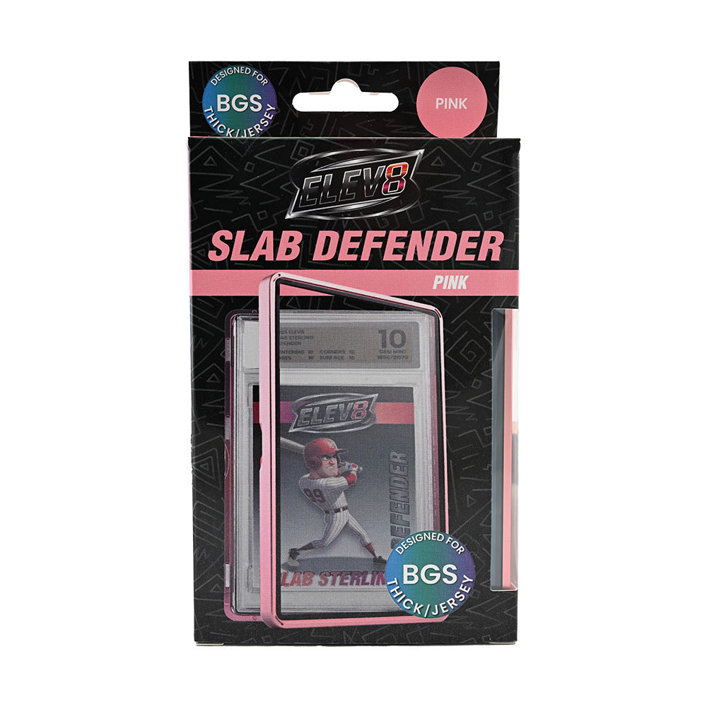 Slab Defender - 130pt BGS - PINK - Aluminum Graded Slab Protector