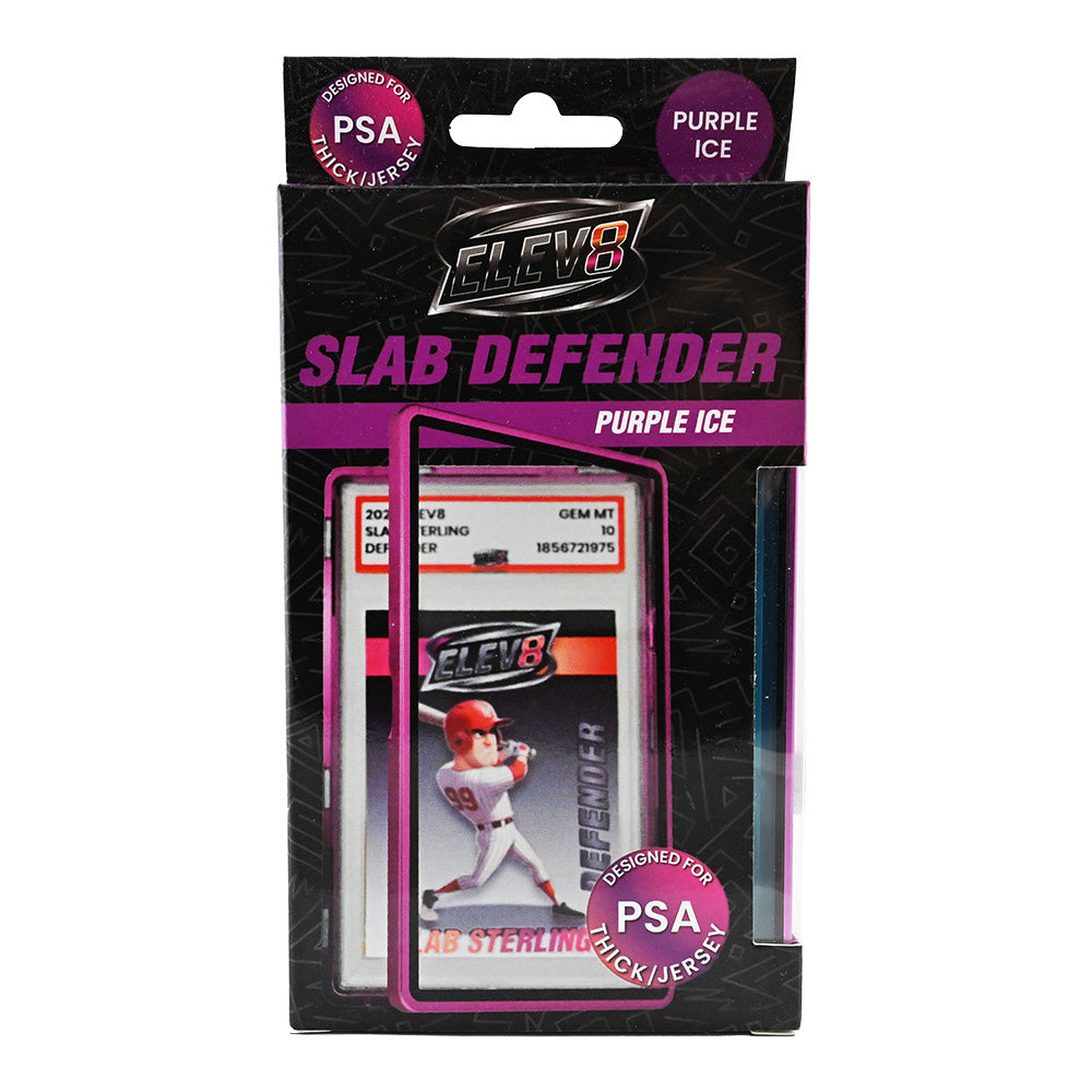 Slab Defender - 130pt PSA - PURPLE ICE - Aluminum Graded Slab Protector