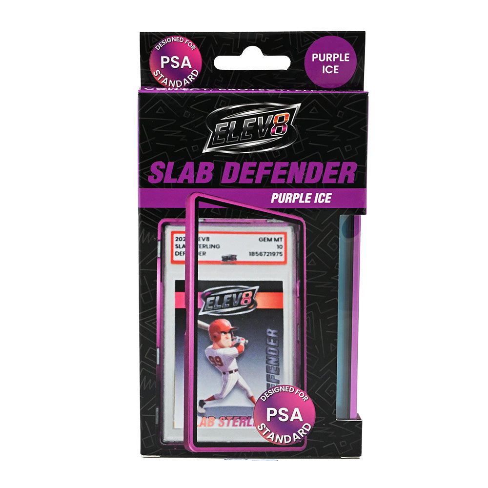 Slab Defender - PSA - PURPLE ICE - Aluminum Graded Slab Protector