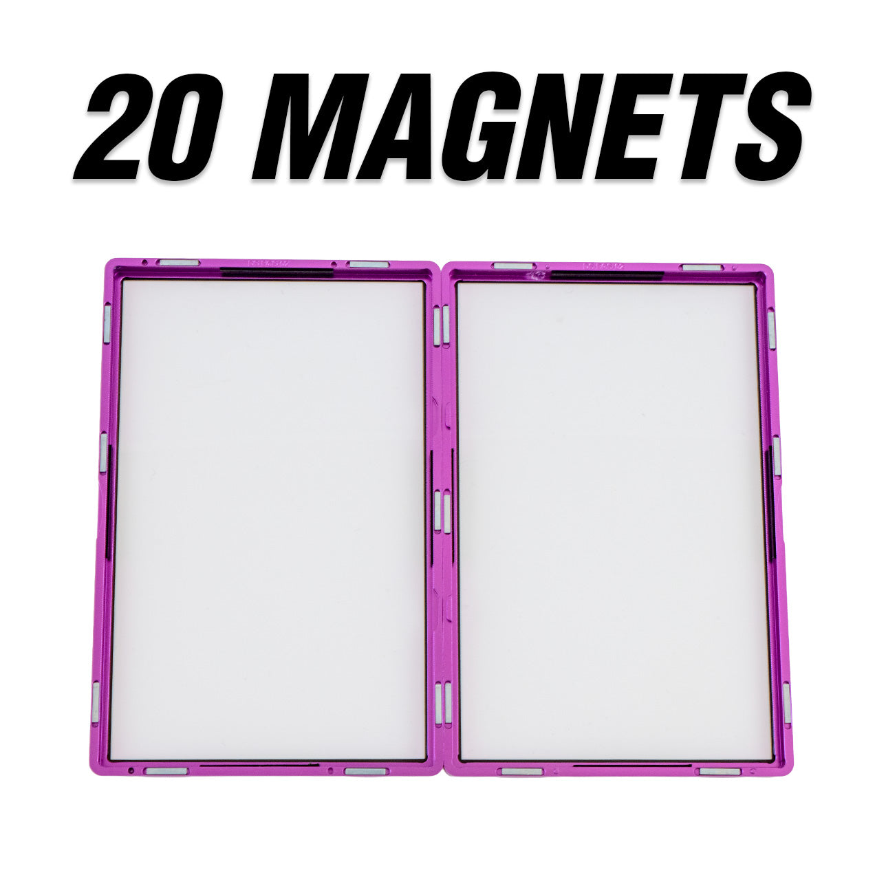 Slab Defender - BGS - PURPLE ICE - Aluminum Graded Slab Protector