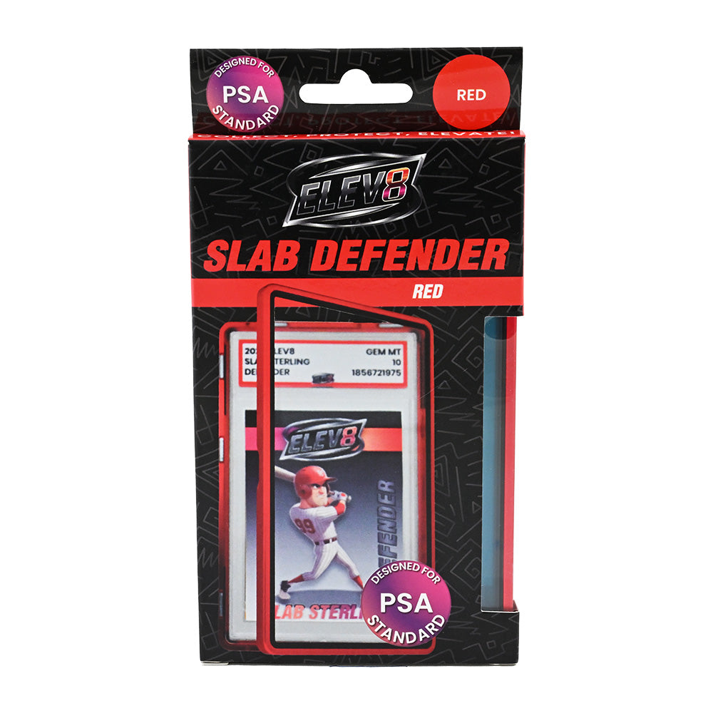 Slab Defender - PSA - RED - Aluminum Graded Slab Protector