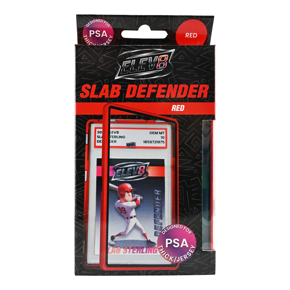 Slab Defender - 130pt PSA - RED - Aluminum Graded Slab Protector