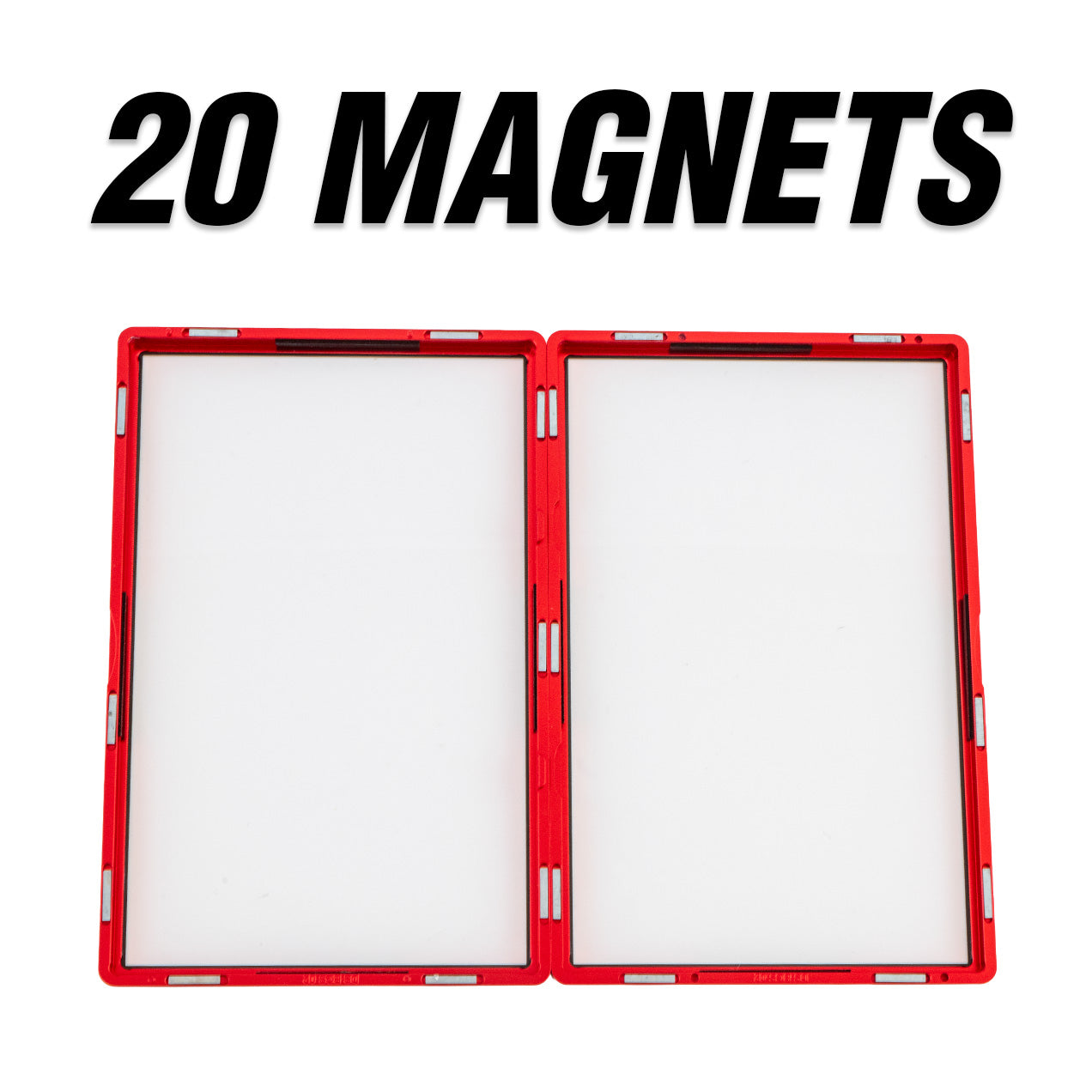 Slab Defender - BGS - RED - Aluminum Graded Slab Protector