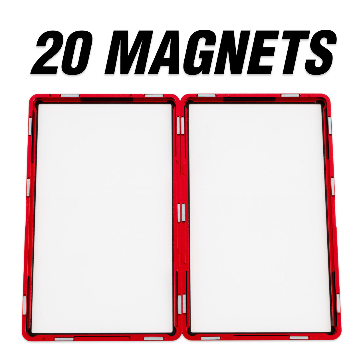 Slab Defender - SGC - Red Aluminum Graded Slab Protector
