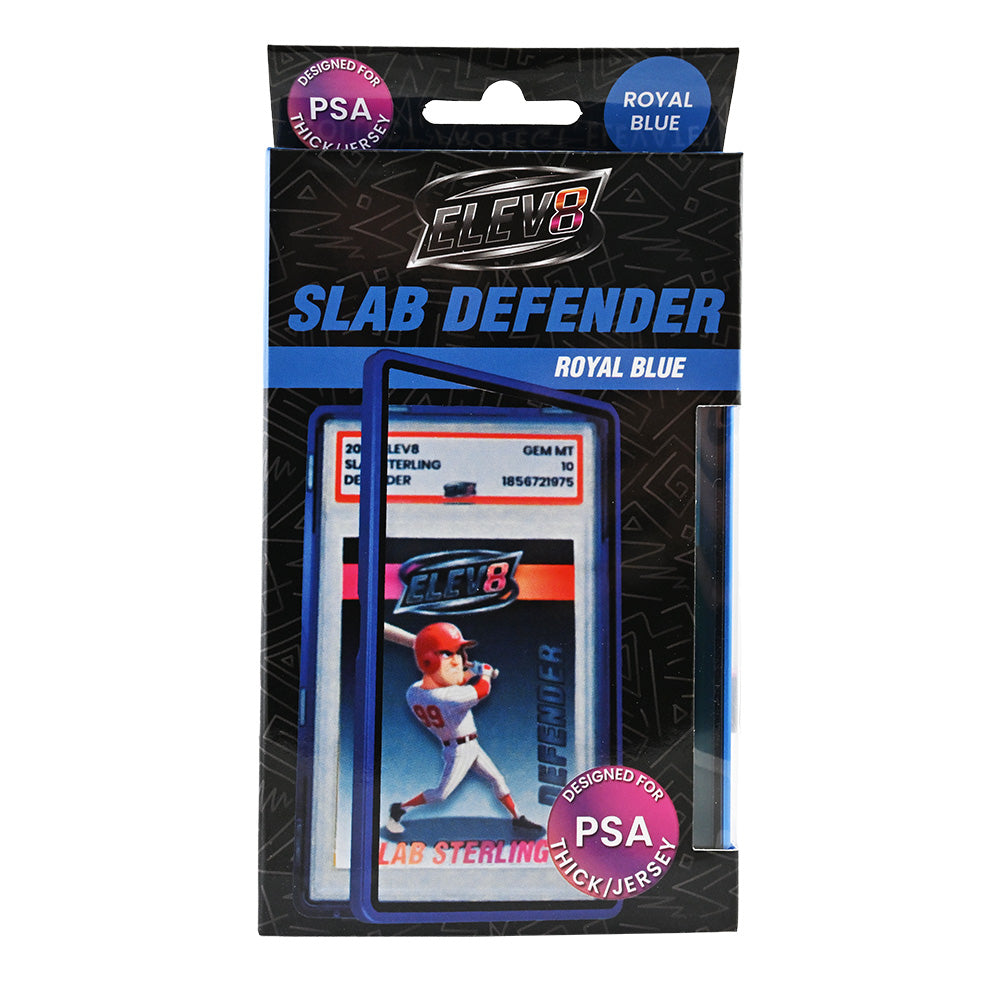 Slab Defender - 130pt PSA - ROYAL BLUE - Aluminum Graded Slab Protector