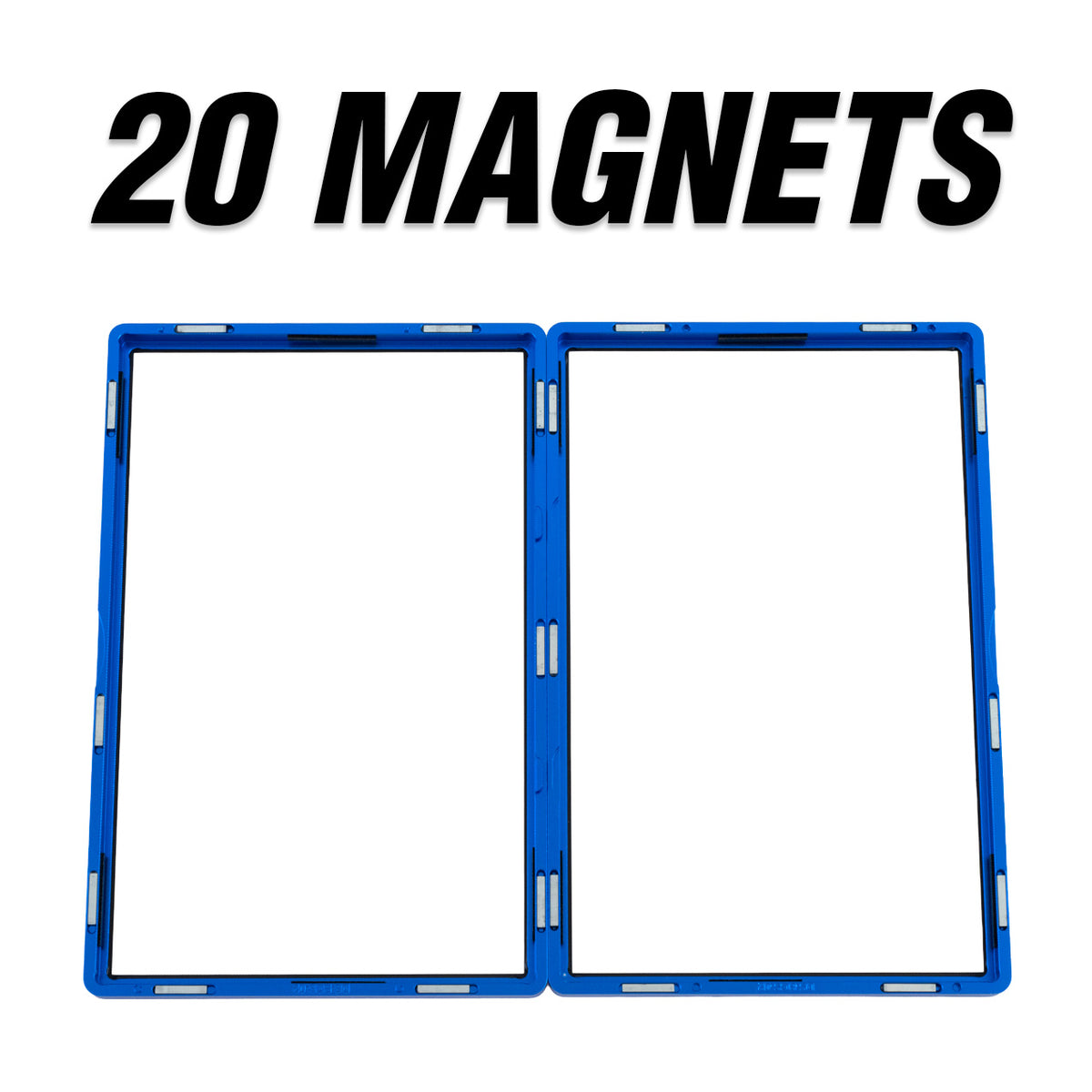 Slab Defender - 130pt BGS - ROYAL BLUE - Aluminum Graded Slab Protector