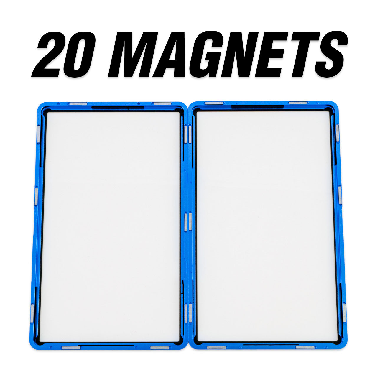 Slab Defender - 130pt PSA - ROYAL BLUE - Aluminum Graded Slab Protector