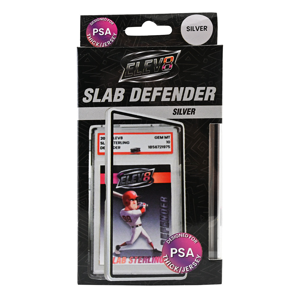 Slab Defender - 130pt PSA - SILVER - Aluminum Graded Slab Protector