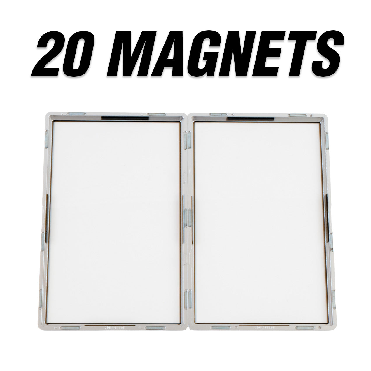 Slab Defender - BGS - SILVER - Aluminum Graded Slab Protector