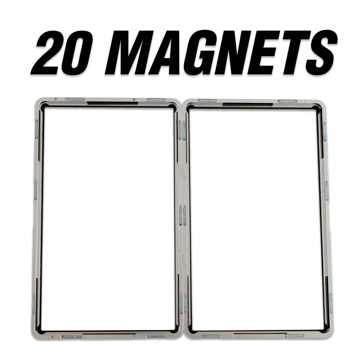 Slab Defender - 130pt PSA - SILVER - Aluminum Graded Slab Protector