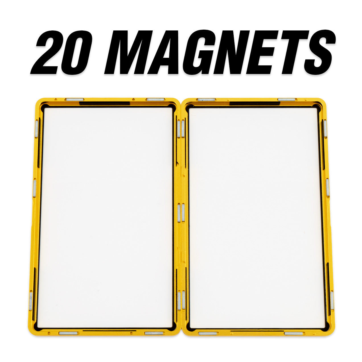 Slab Defender - 130pt PSA - ELECTRIC YELLOW - Aluminum Graded Slab Protector